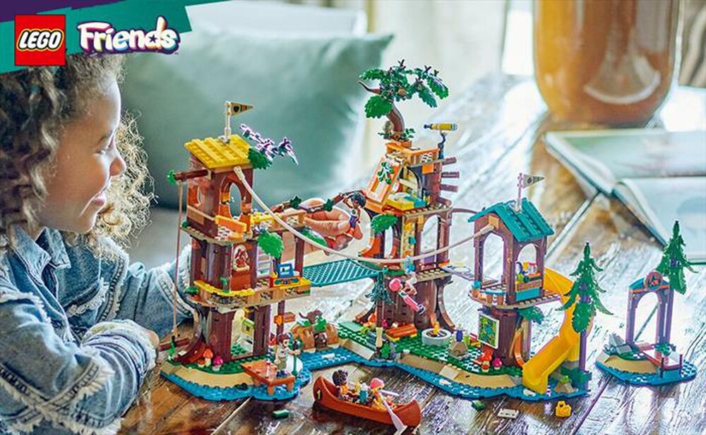 Immagine del prodotto LEGO - FRIENDS Casa sull’albero al campo avventure 42631