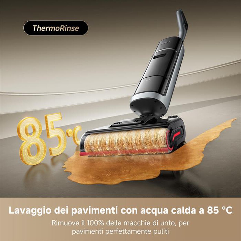 Immagine del prodotto DREAME - Scopa elettrica H15 PRO VIM HEAT-Nero / Grigio