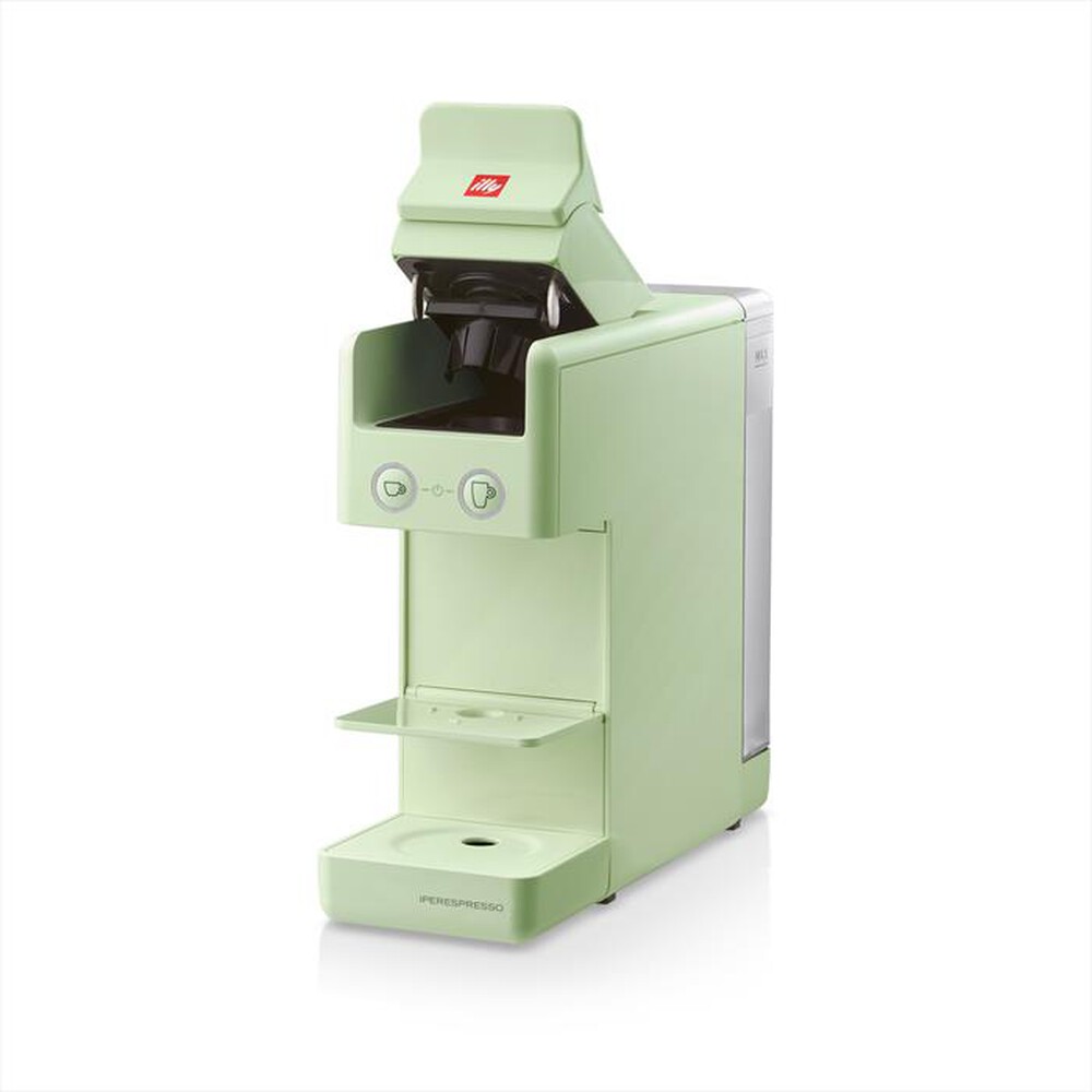 "ILLY - Macchina da caffè Y3.3 60495-Verde"