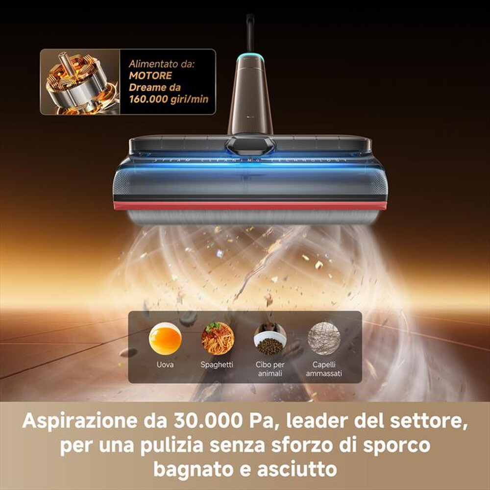 Immagine del prodotto DREAME - Lavapavimenti T16VIM PRO STEAM WET&DRY-Nero