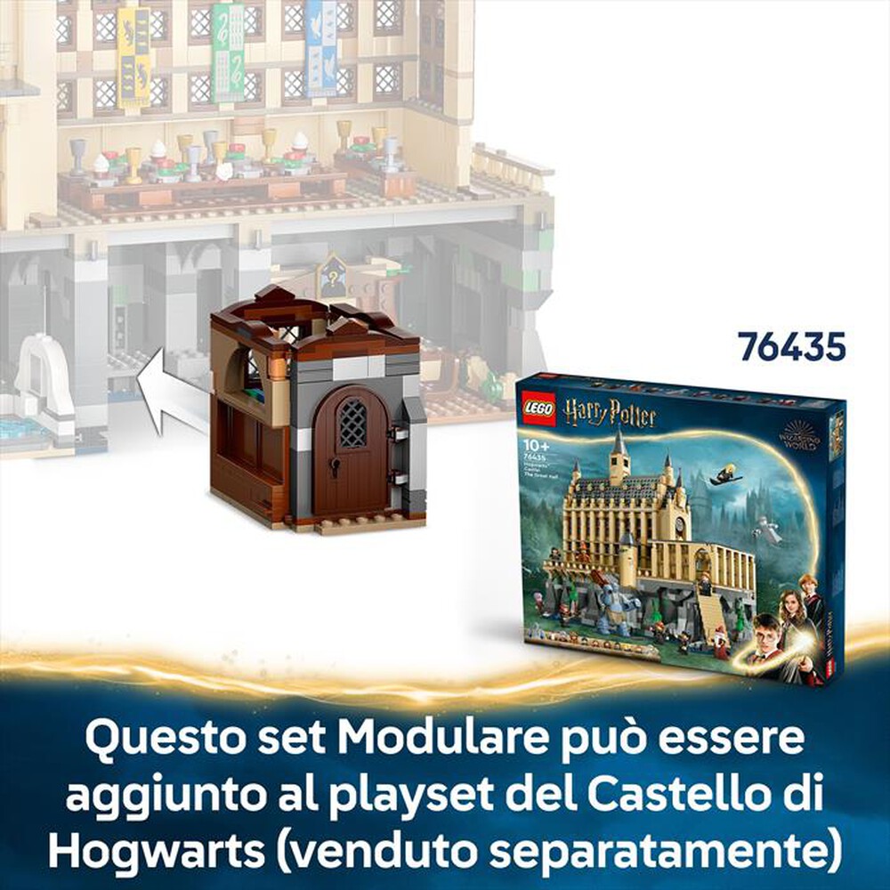 Immagine del prodotto LEGO - HARRY POTTER Hogwarts Lezione di incantesimi 76442