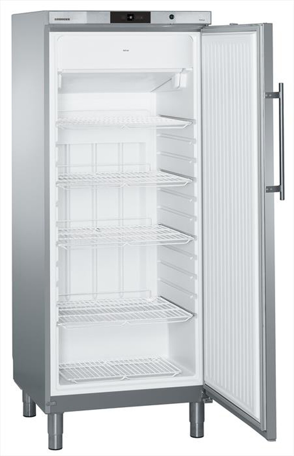 "LIEBHERR - Congelatore verticale GGV  5060-42 Classe C 486 lt-Acciaio inox"