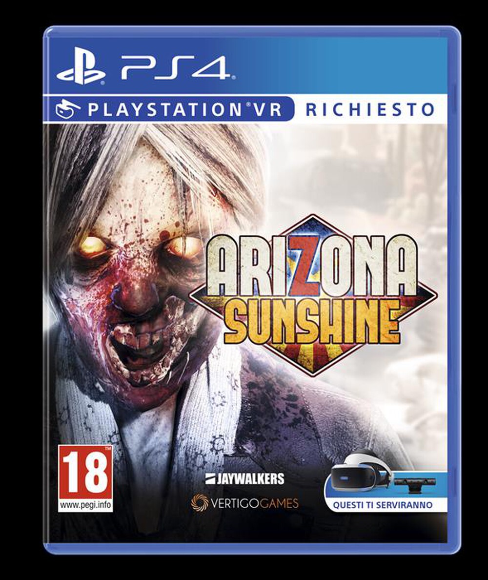 "SONY COMPUTER - ARIZONA SUNSHINE"