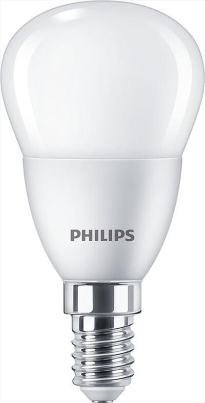 PHILIPS - DIS LED SFERA 40W E14 2700K NON DIM BOX4