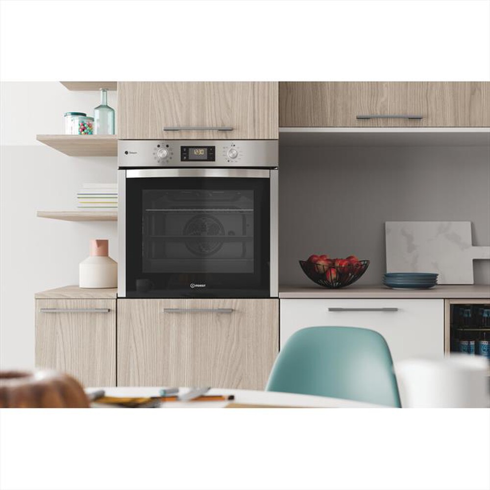 "INDESIT - Forno incasso elettrico STEAM IFWS 5844 JH IX"