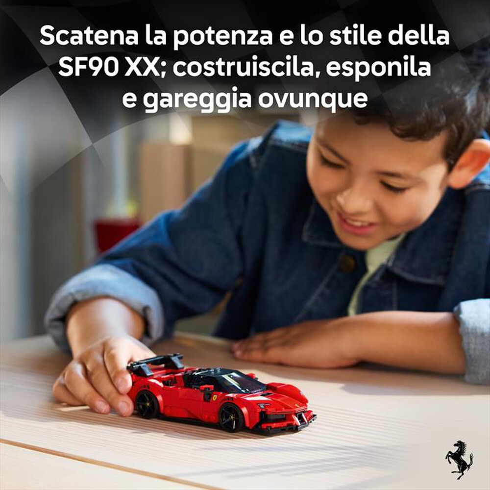 Immagine del prodotto LEGO - SPEED Ferrari SF90 XX Auto sportiva Stradale-77254
