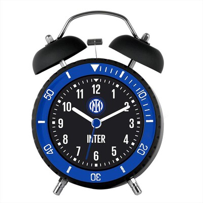 LOWELL - SVEGLIA QUARZO MOV. SINCRO - INTER-Nero/Blu
