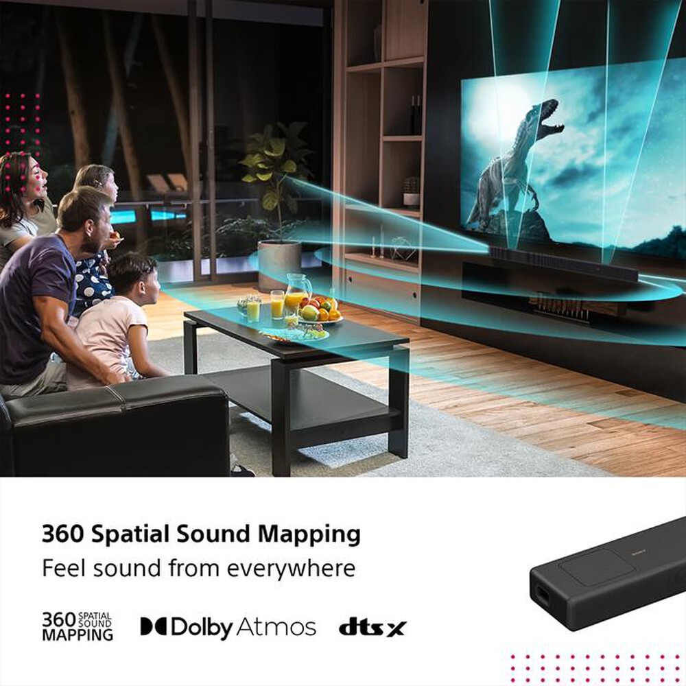 "SONY - Sistema 5.1 HTA5000.CEL-Nero"