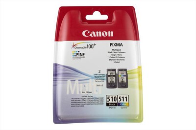 CANON - PG-510/CL-511 MULTIPACK-Black Color