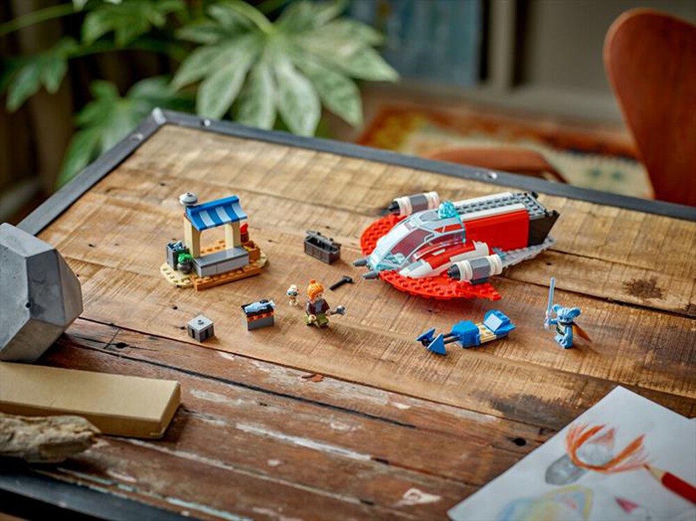 Immagine del prodotto LEGO - STAR WARS The Crimson Firehawk 75384