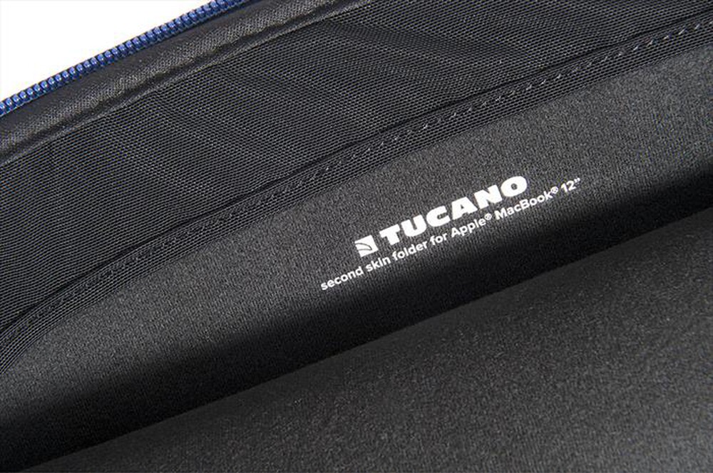 "TUCANO - Elements Second Skin - custodia MacBook 12\"-Blu"