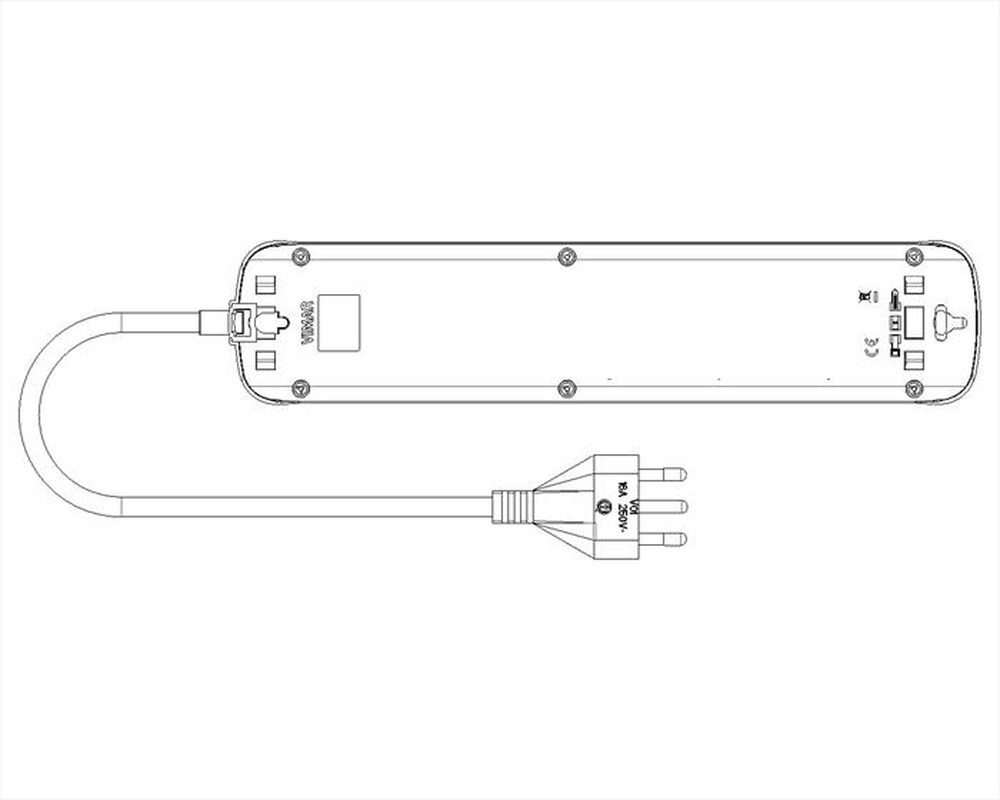 Immagine del prodotto VIMAR - MULTIPRESA WIFI-WHITE