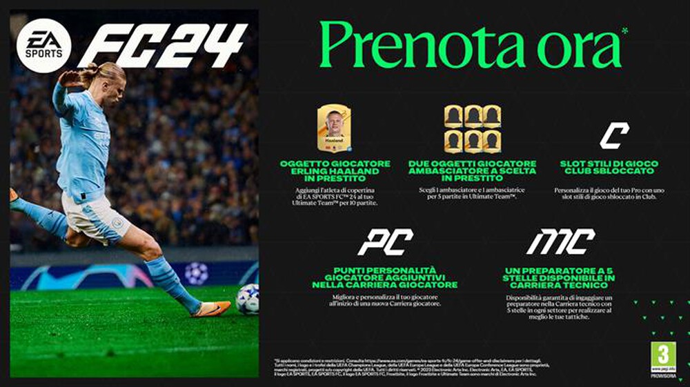 Immagine del prodotto ELECTRONIC ARTS - EA SPORTS FC 24 XSX-X1