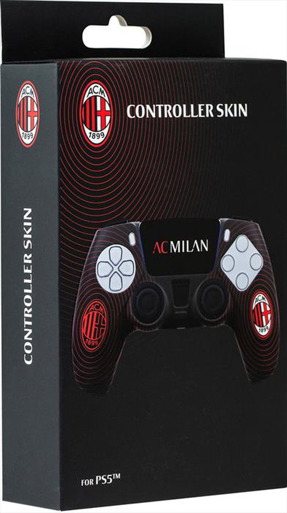 "QUBICK - CONTROLLER SKIN AC MILAN 3.0 PS5"