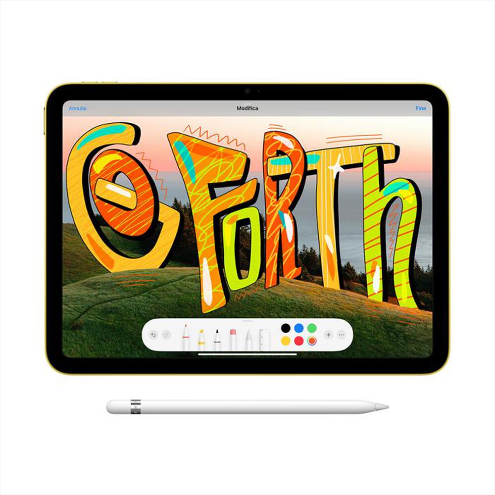 "APPLE - iPad 10.9\" WI-FI 256GB-Rosa"