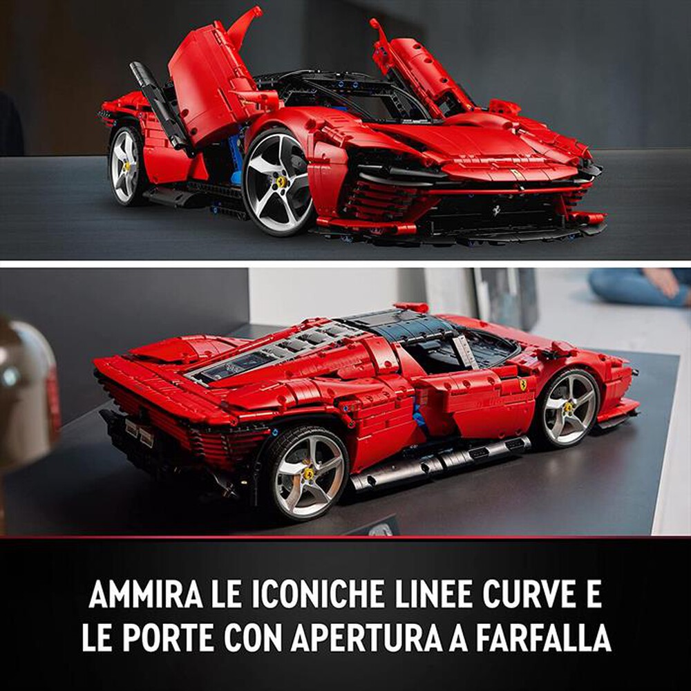 "LEGO - TECHNIC FERRARI - 42143-Rosso"
