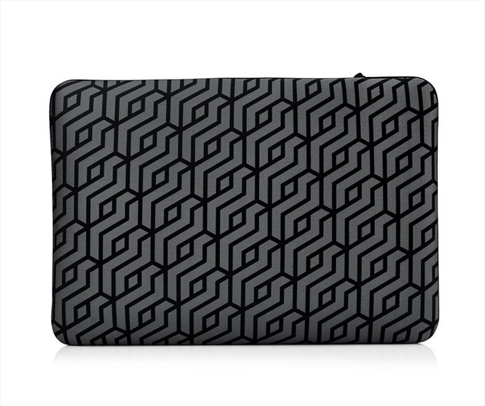 HP - HP REVERSIBLE SLEEVE 15,6-Nera, disegni geometrici