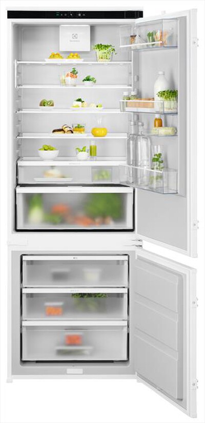 ELECTROLUX - Frigorifero combinato ENG7TE75S Classe E 376 lt