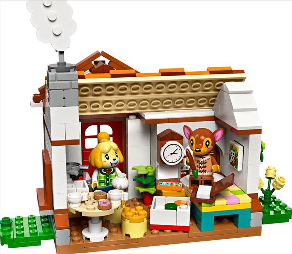 "LEGO - ANIMAL CROSSING Benvenuta, Fuffi! - 77049-Multicolore"