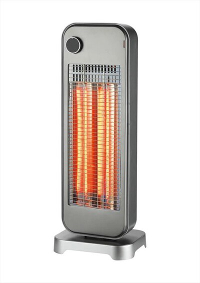 DCG ELTRONIC - Stufa elettrica SA9816-SILVER
