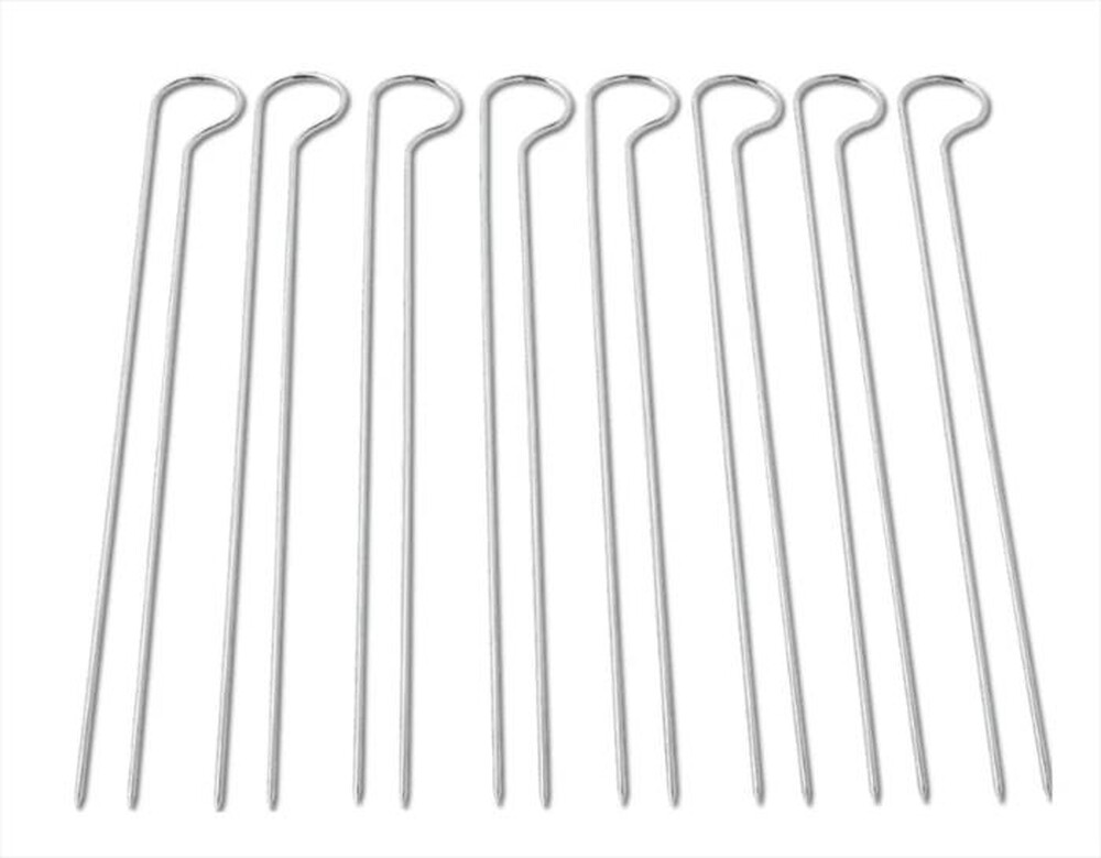 "WEBER - SET DI SPIEDINI - 8 PEZZI"