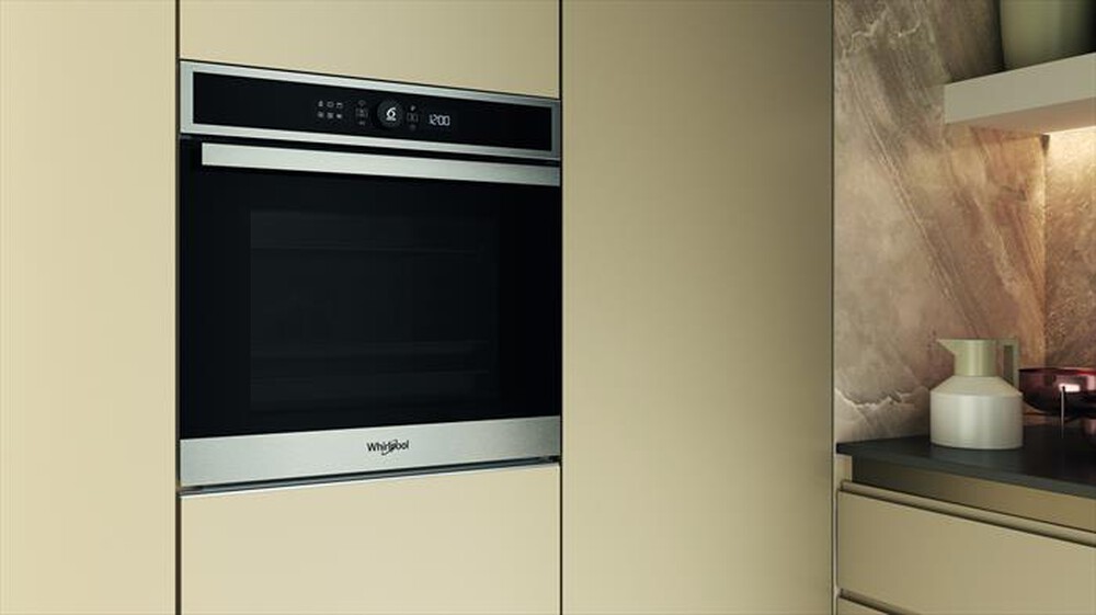 Immagine del prodotto WHIRLPOOL - WOI4IS8HM0SXA FORNO MULTIFUNZIONE INOX  CLASSE A+-Black,Stainless steel