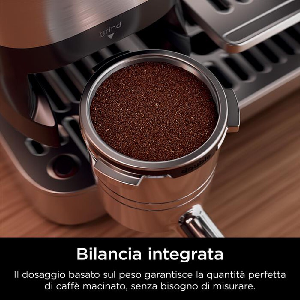 Immagine del prodotto NINJA - MACCHINA PER ESPRESSO NINJA LUXE PRO-Argento