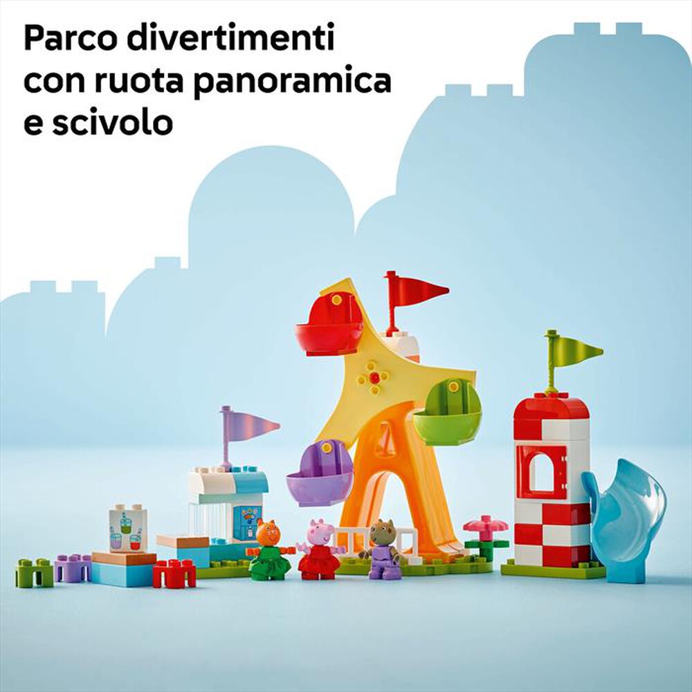 Immagine del prodotto LEGO - DUPLO Peppa Pig Luna Park 10453