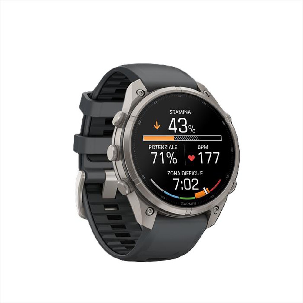 Immagine del prodotto GARMIN - Smartwatch FENIX 9 PRO 47MM-Titanio / Grafite