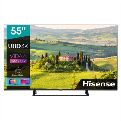 HISENSE - Smart Tv UHD 4K Base centrale 55" 55A7340F-Black
