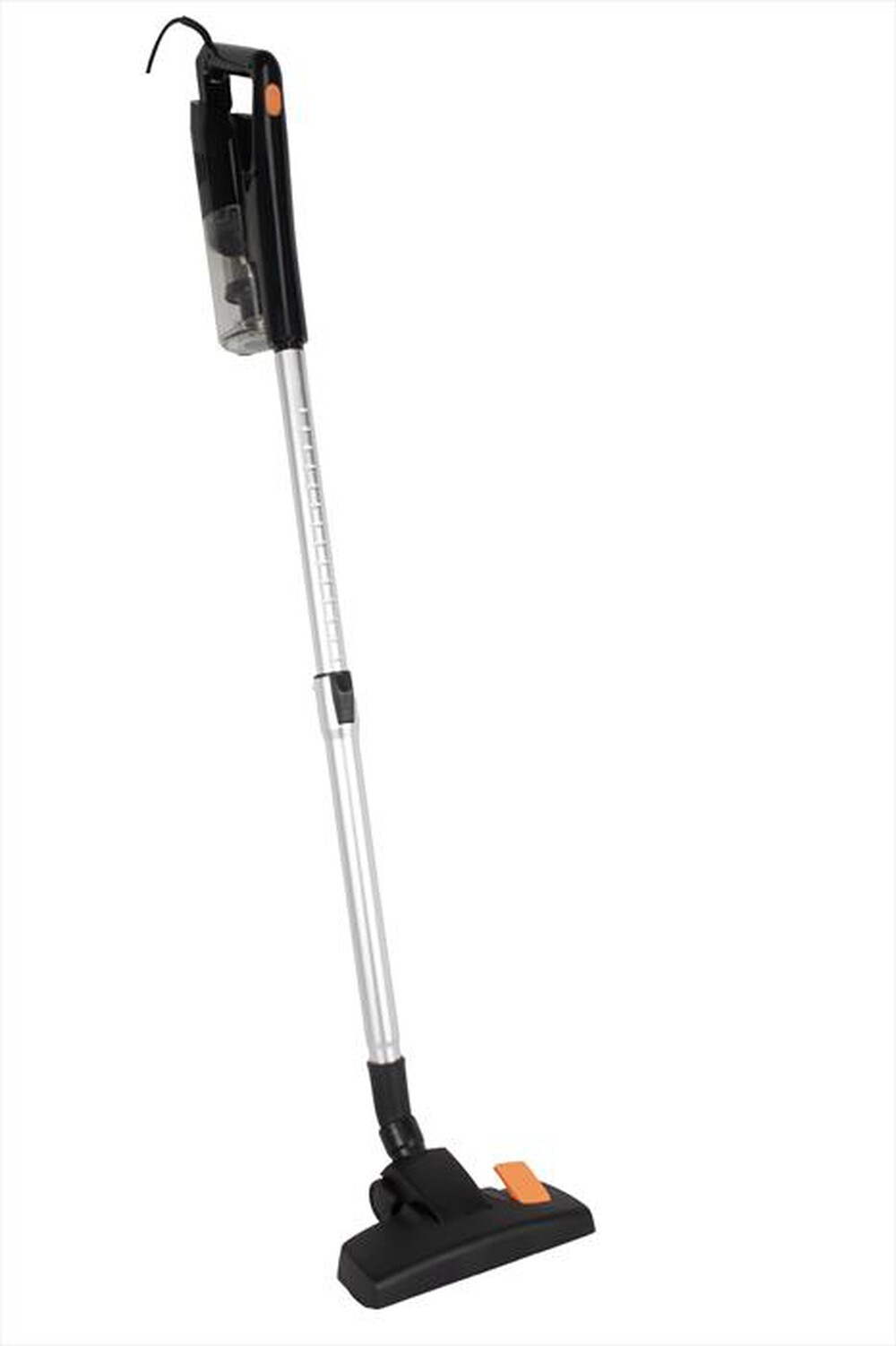 "TECHLIFE - Scopa elettrica TFEVAC667-Nero/Arancione"