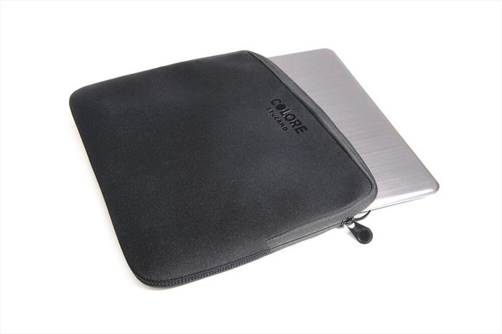 "TUCANO - Custodia in neoprene per notebook 11.6\"/12.5\"-Nero"