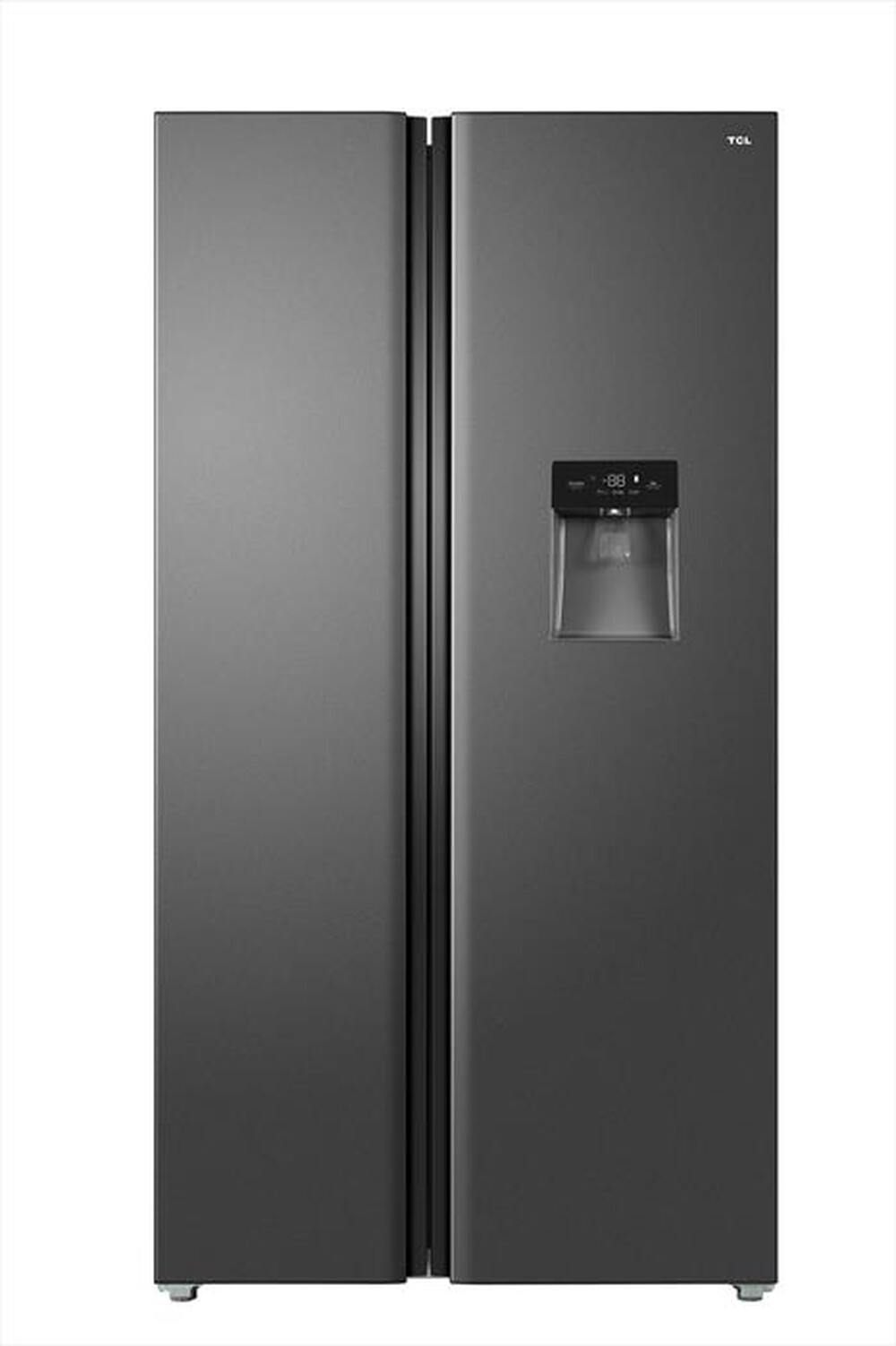 Immagine del prodotto TCL - Frigorifero side by side RP503SSF0 Classe F-Dark Silver