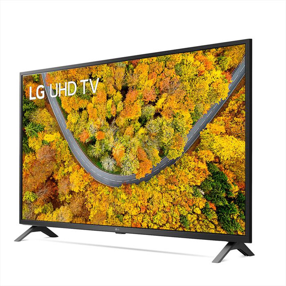 "LG - Smart TV UHD 4K 50\" 50UP75006LF-Dark Iron Gray"