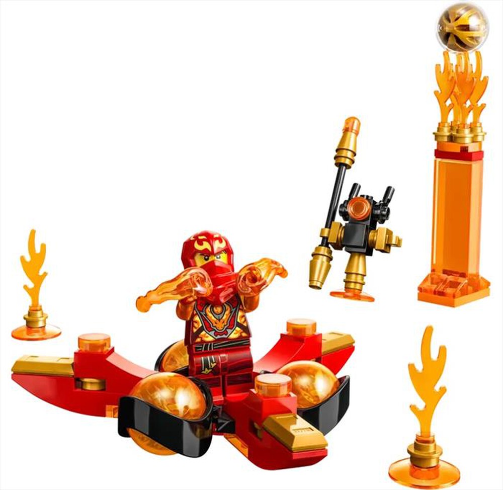 Immagine del prodotto LEGO - NINJAGO Salto mortale Spinjitzu del drago Kai-7177-Multicolore