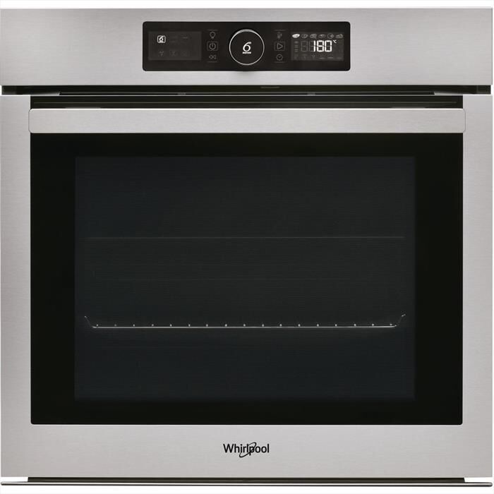 WHIRLPOOL - Forno incasso elettrico OAKZ9 6200 CS IX Classe A+-Inox |  Euronics