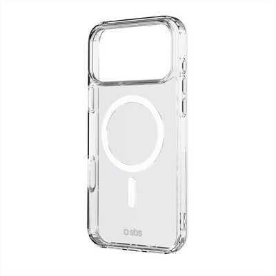 SBS - Cover Light Mag iPhone 17 Pro Max TELIGMAGIP1769T-Trasparente,  SBS - Cover Light Mag iPhone 17 Pro Max TELIGMAGIP1769T-Trasparente