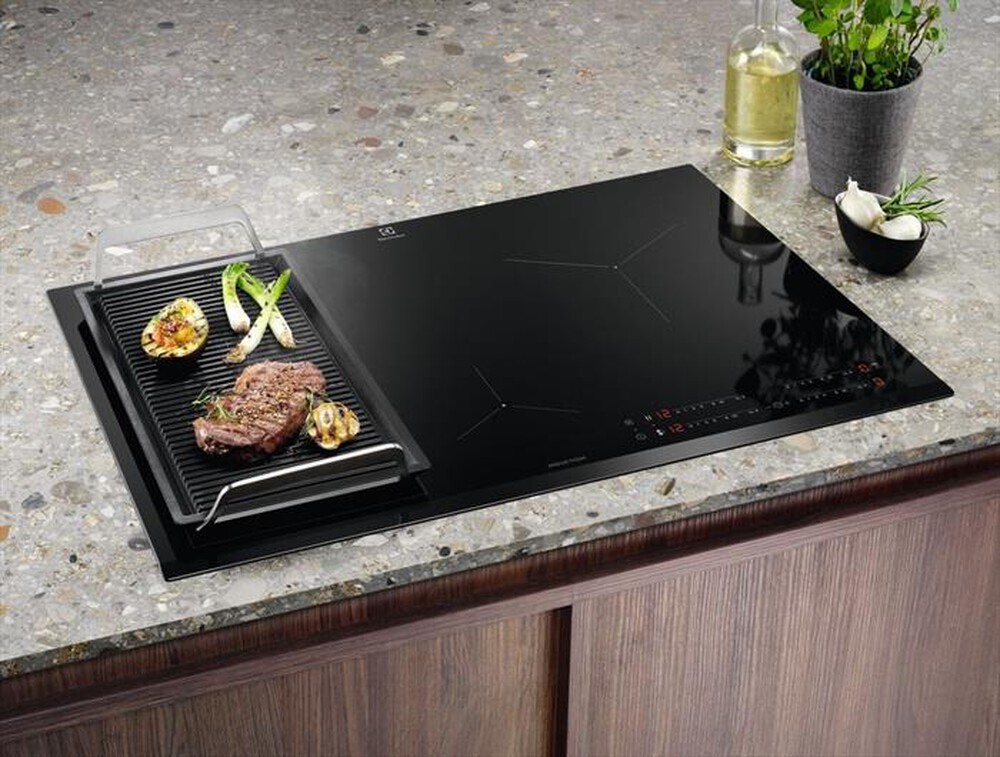 Immagine del prodotto ELECTROLUX - Piano cottura induzione CIL83441 78 cm-Nero