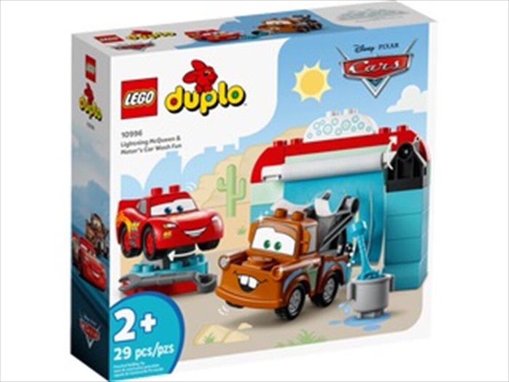 "LEGO - DUPLO Divertimento all’autolavaggio - 10996-Multicolore"