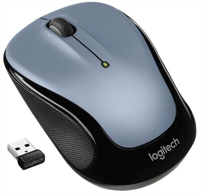 LOGITECH - M325s Wireless Mouse-Light Silver
