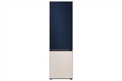 SAMSUNG - Frigorifero combinato F-RB38D153439 BESPOKE-Satin Navy-Satin Beige