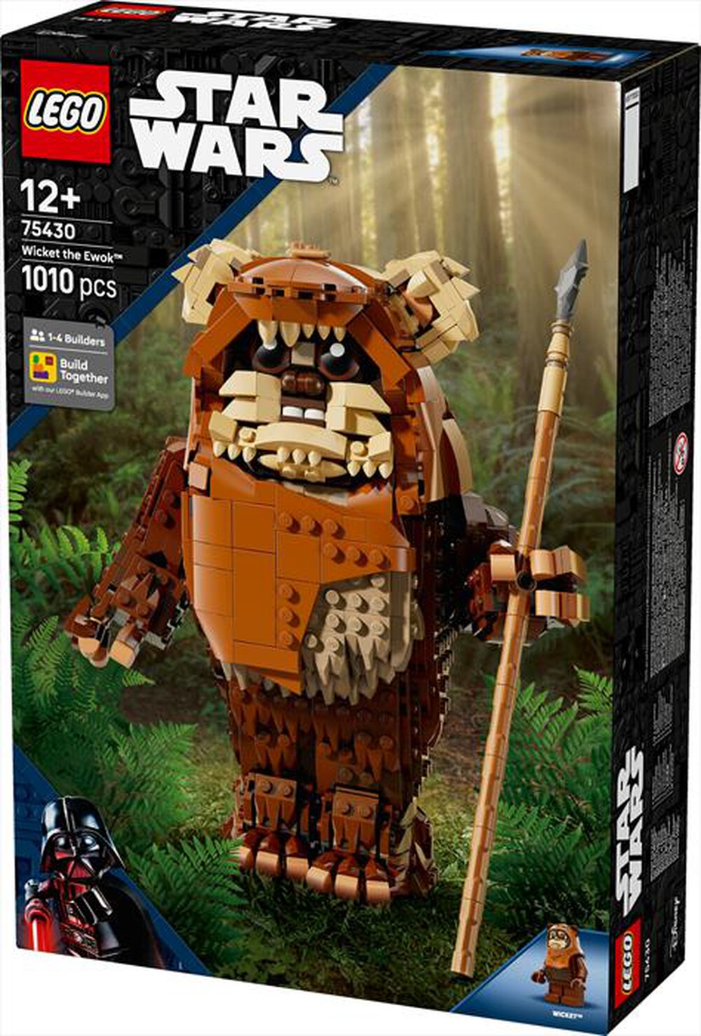 Immagine del prodotto LEGO - 75430 STAR WARS WICKET L'EWOK-Multicolore