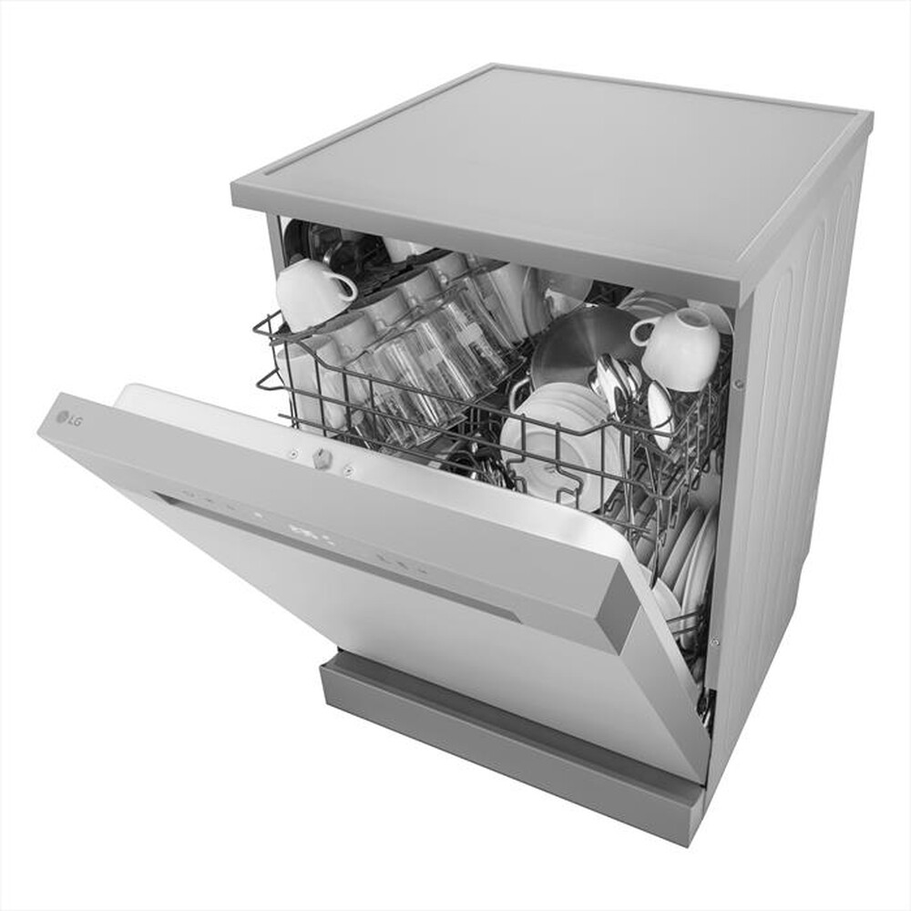 Immagine del prodotto LG - Lavastoviglie DF030FL Classe E 13 coperti-Prime Silver