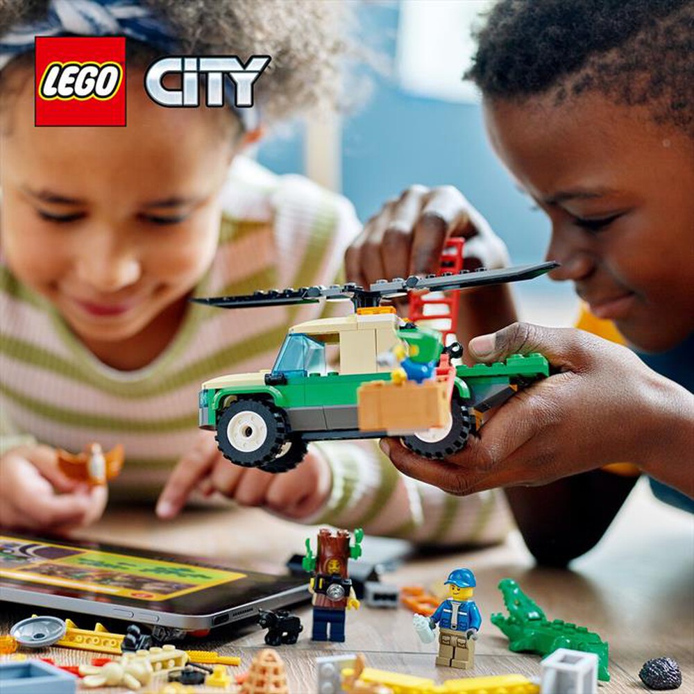 Immagine del prodotto LEGO - CITY MISSIONI DI SALVATAGGIO ANIMALE - 60353