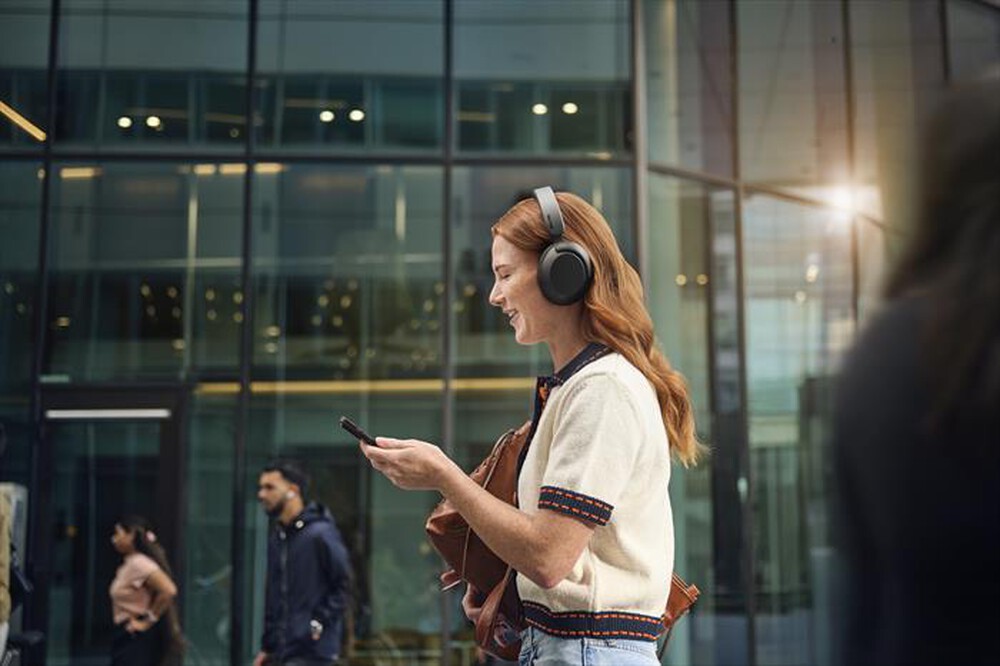 Immagine del prodotto PHILIPS - Cuffia Over-ear Wireless TAH8000EBK/00-Black