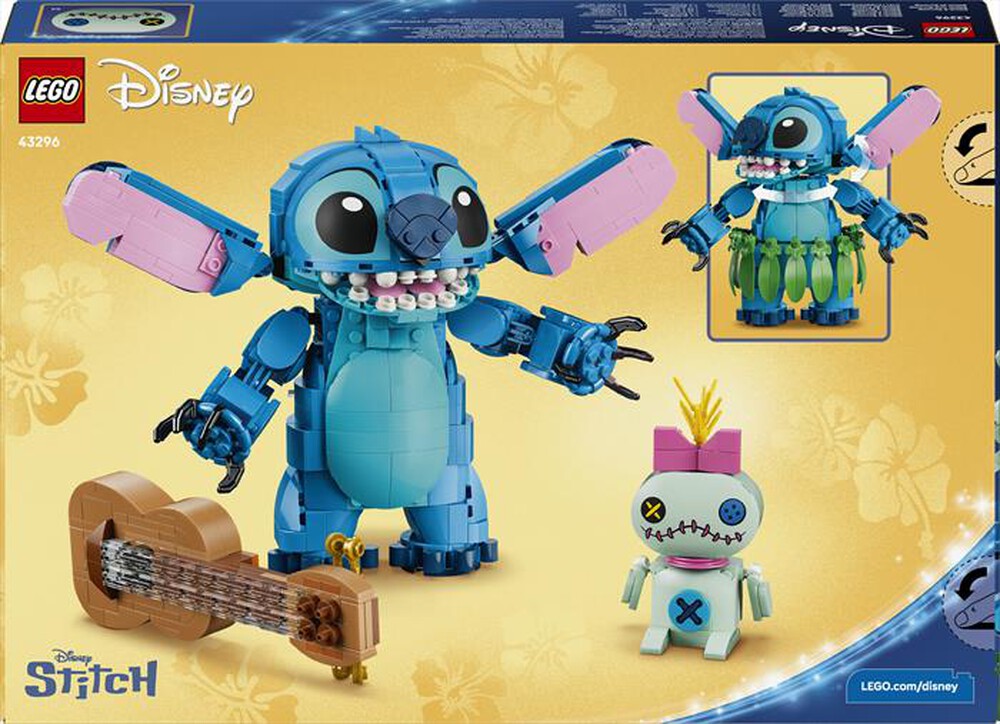 Immagine del prodotto LEGO - DISNEY Stitch e Scrump - 43296