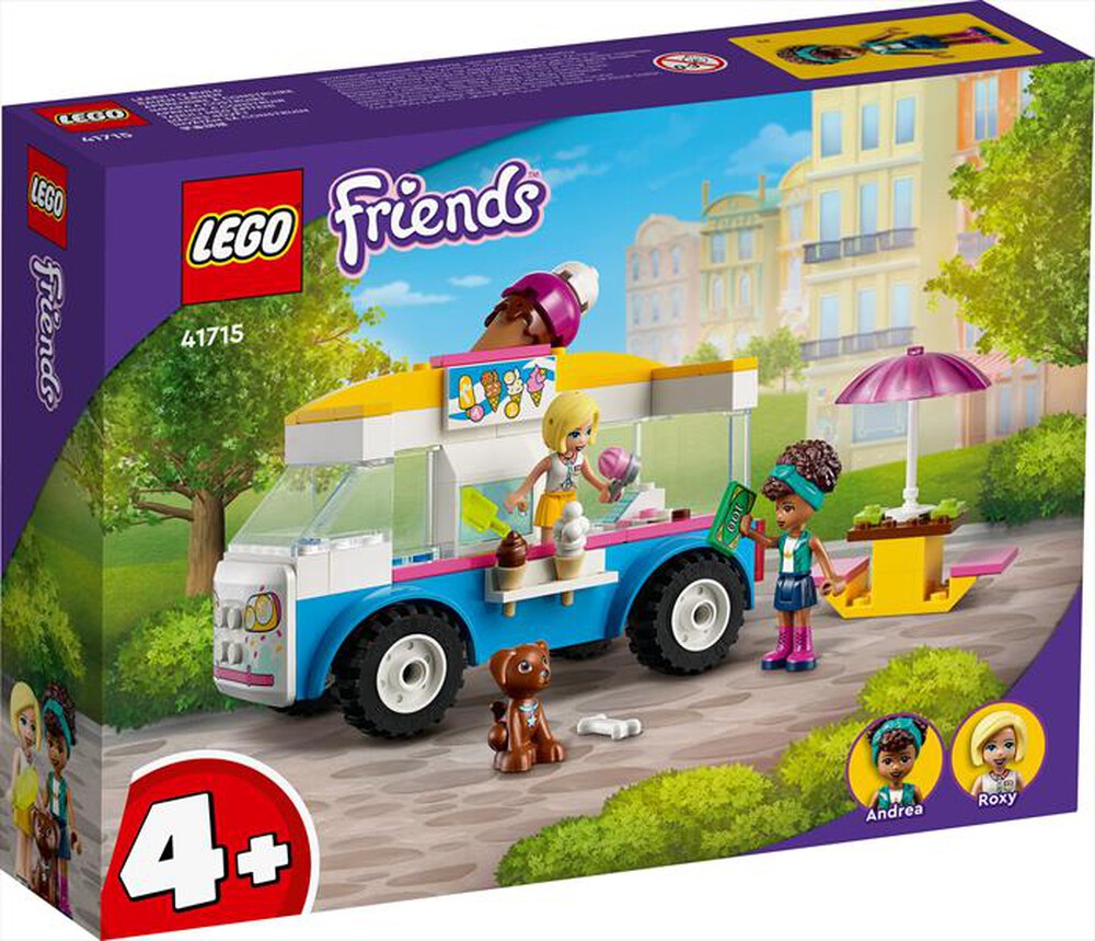 Immagine del prodotto LEGO - FRIENDS IL FURGONE DEI GELATI - 41715