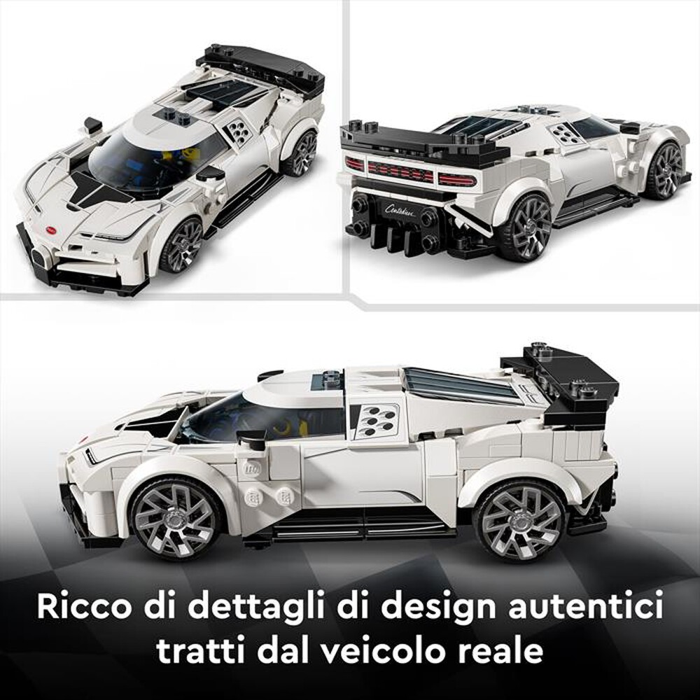 Immagine del prodotto LEGO - SPEED CHAMPIONS Hyper Sports Car Bugatti 110 77240