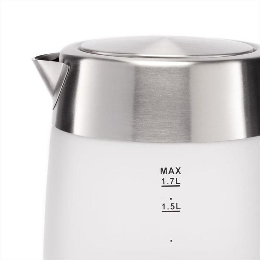 Immagine del prodotto HIGO - Bollitore elettrico in vetro satinato BE-16