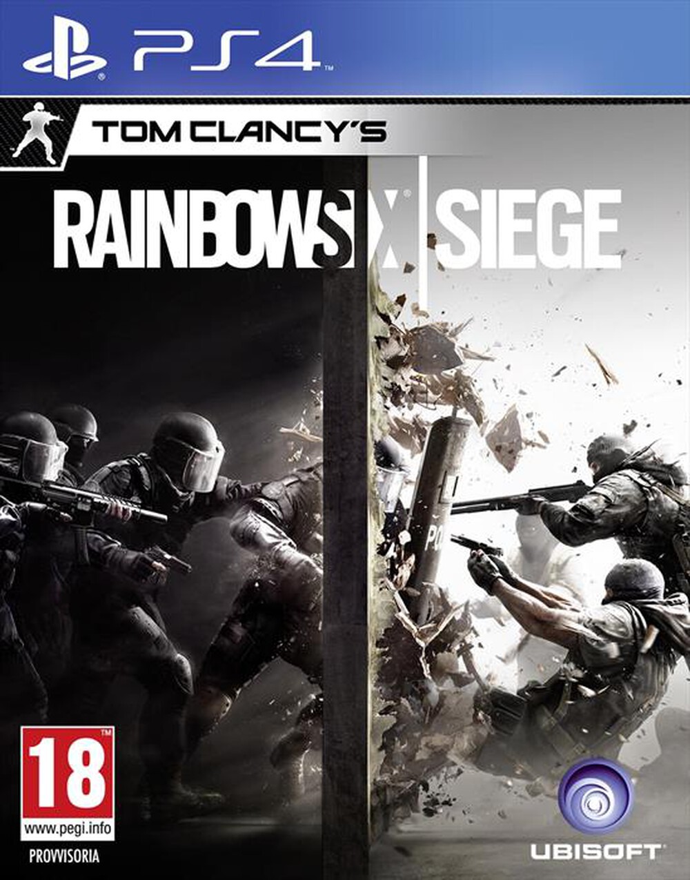 "UBISOFT - Rainbow Six Siege Ps4"